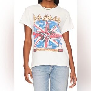 New daydreamer Def Leppard 1993 Never Ending Weekend Tour sz small